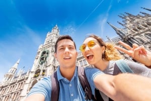 Munich Enchanted : Le guide des merveilles de la ville à l'usage des couples