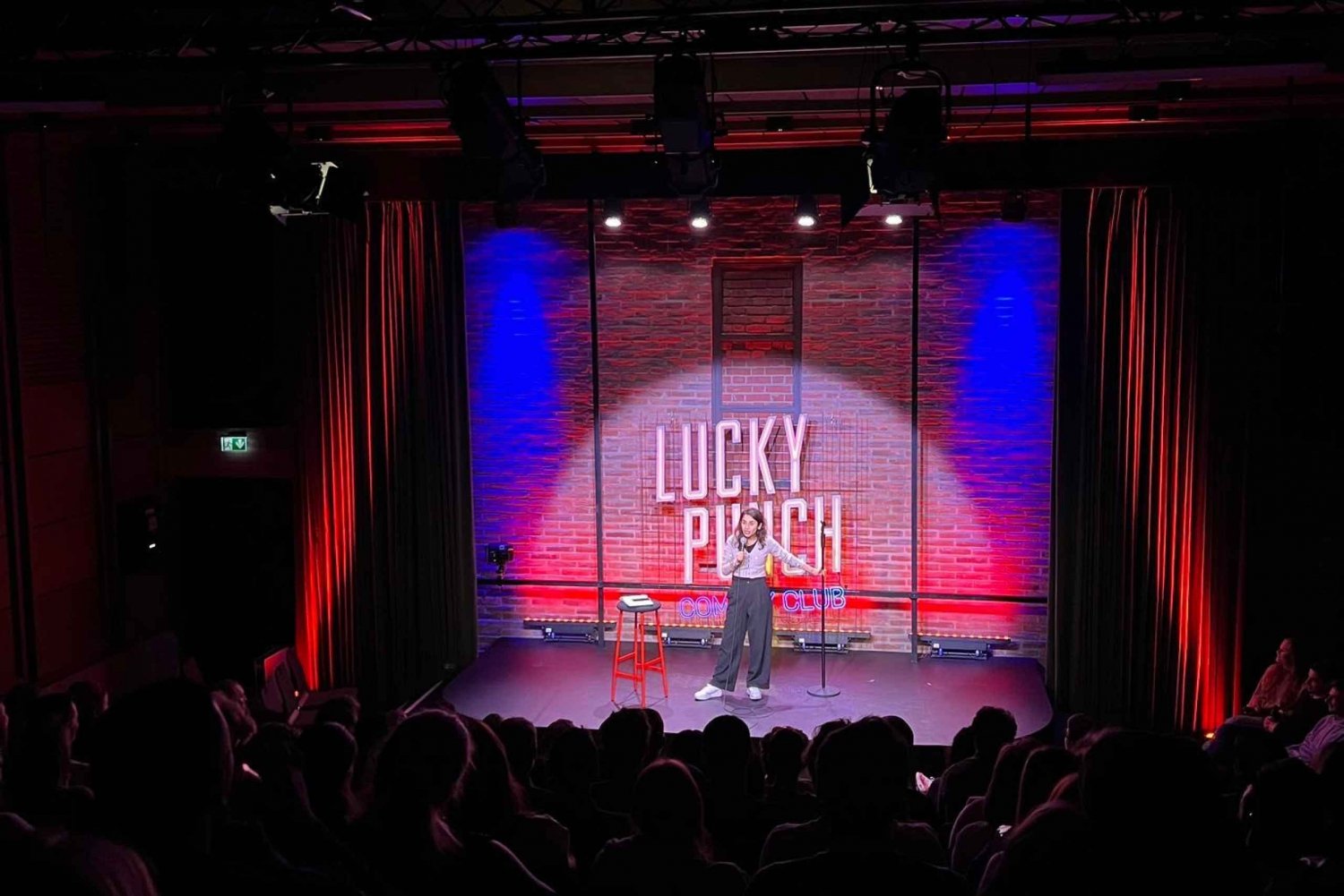 München: Englische Comedy-Show - Kulturschock-Comedy