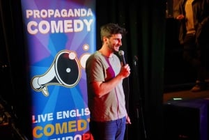 Munique: Show de comédia em inglês - Culture Shock Comedy