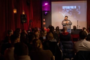 München: Englische Comedy-Show - Kulturschock-Comedy
