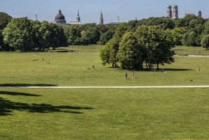 Múnich: Visita guiada a pie por el Jardín Inglés