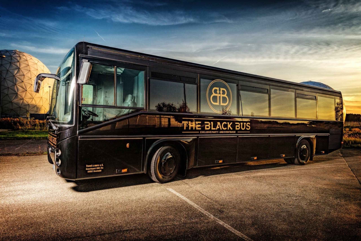 Monachium: ekskluzywny partybus do Tegernsee z DJ-em i drinkami