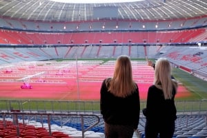 München: Bayern-museo + Arena-näkymä