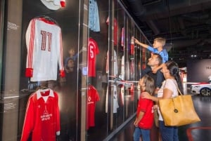 München: Bayern-museo + Arena-näkymä