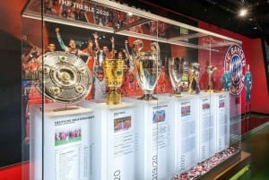 München: Bayern-museo + Arena-näkymä