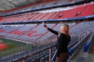 München: Bayern-museo + Arena-näkymä