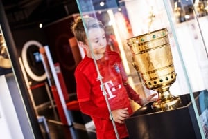 München: Toegangskaartje FC Bayern Museum