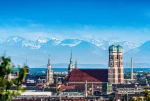 München: eerste ontdekkingswandeling en leeswandeling