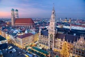 Munich: City Introduction in-App Guide & Audio