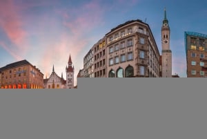 Munich: City Introduction in-App Guide & Audio