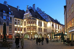 Munich: Food Tour Beer- 3 small beers & 'Brotzeit' in GERMAN