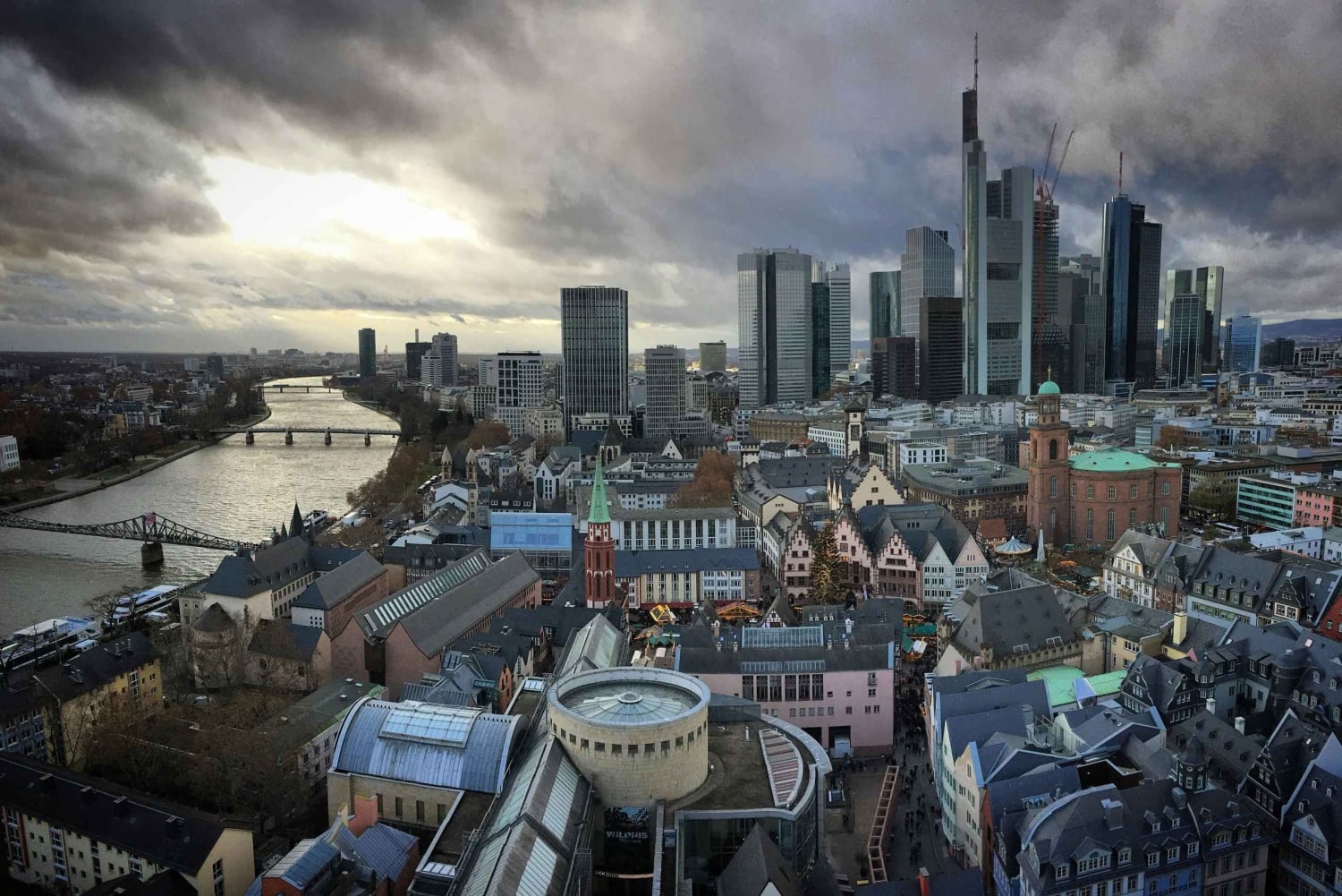 München: Yksityinen päiväkierros Frankfurtiin