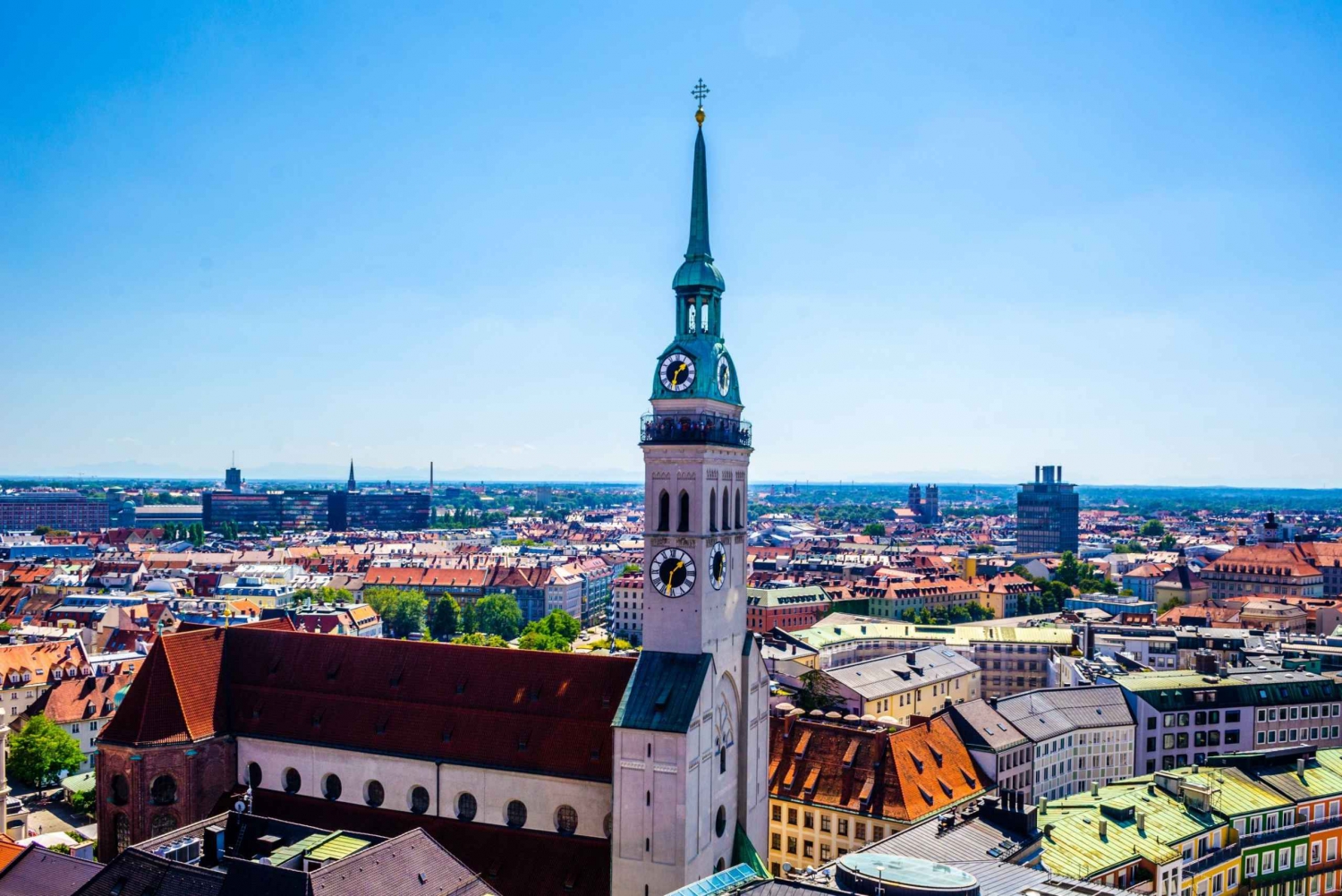 Munich: Friendly History for Family with Kids Guided Walking
