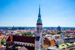 Munich: Friendly History for Family with Kids Guided Walking