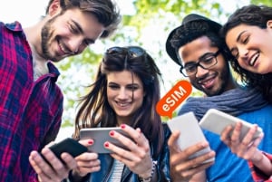 Munique: Plano de dados de roaming para turistas eSIM da Alemanha