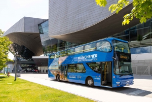 Munich: Grand Hop-On Hop-Off Double-Decker Bus Tour