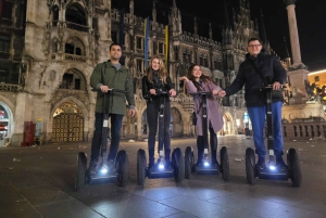 Munich: Guided City Highlights Night Tour by Segway