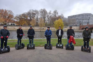 Munich: Guided City Highlights Night Tour by Segway