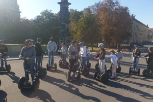 Munich: Guided City Highlights Night Tour by Segway
