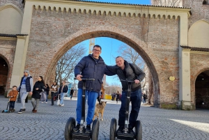 Munich: Guided City Highlights Night Tour by Segway