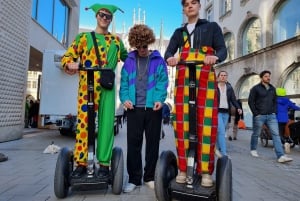 Munich: Guided City Highlights Night Tour by Segway