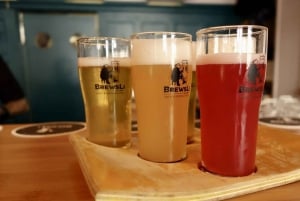 München: Craft Beer & Microbrewery Tour: Opastettu Craft Beer & Microbrewery Tour