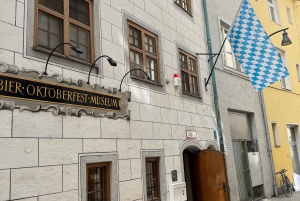 Munique: Excursão gastronômica guiada a pé com degustação de cerveja