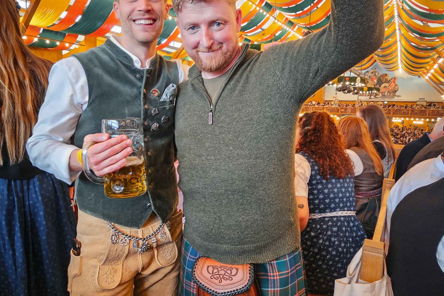 Munich: Guided Oktoberfest Experience with Beer and Lunch