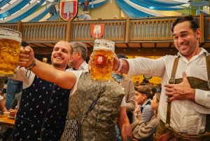 Munich: Guided Oktoberfest Experience with Beer and Lunch