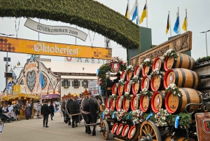 Munich: Guided Oktoberfest Experience with Beer and Lunch
