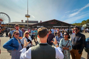 Munich: Guided Oktoberfest Experience with Beer and Lunch