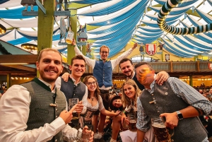 Munich: Guided Oktoberfest Experience with Beer and Lunch