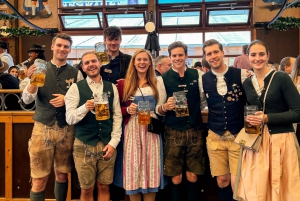 Munich: Guided Oktoberfest Experience with Beer and Lunch