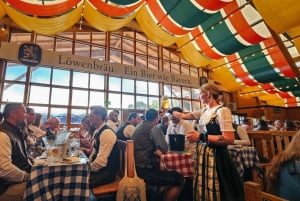 Munich: Guided Oktoberfest Experience with Beer and Lunch