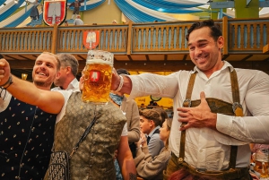 Munich: Guided Oktoberfest Experience with Beer and Lunch