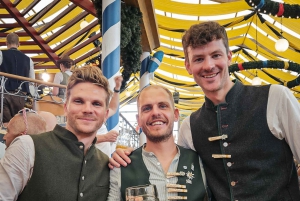 Munich: Guided Oktoberfest Experience with Beer and Lunch