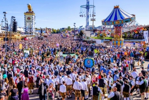 München: Oktoberfest-ervaring met begeleiding, zitplaatsen en bier