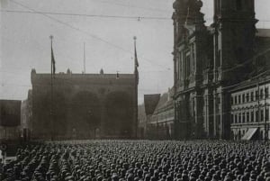 Munich : Visite guidée à pied du berceau du Troisième Reich