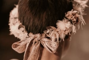 Munich: Hair Wreath Making Workshop with Prosecco