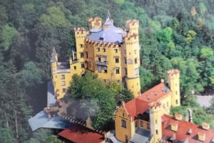 Munich : visite d'une demi-journée du château de Neuschwanstein en coupe-file