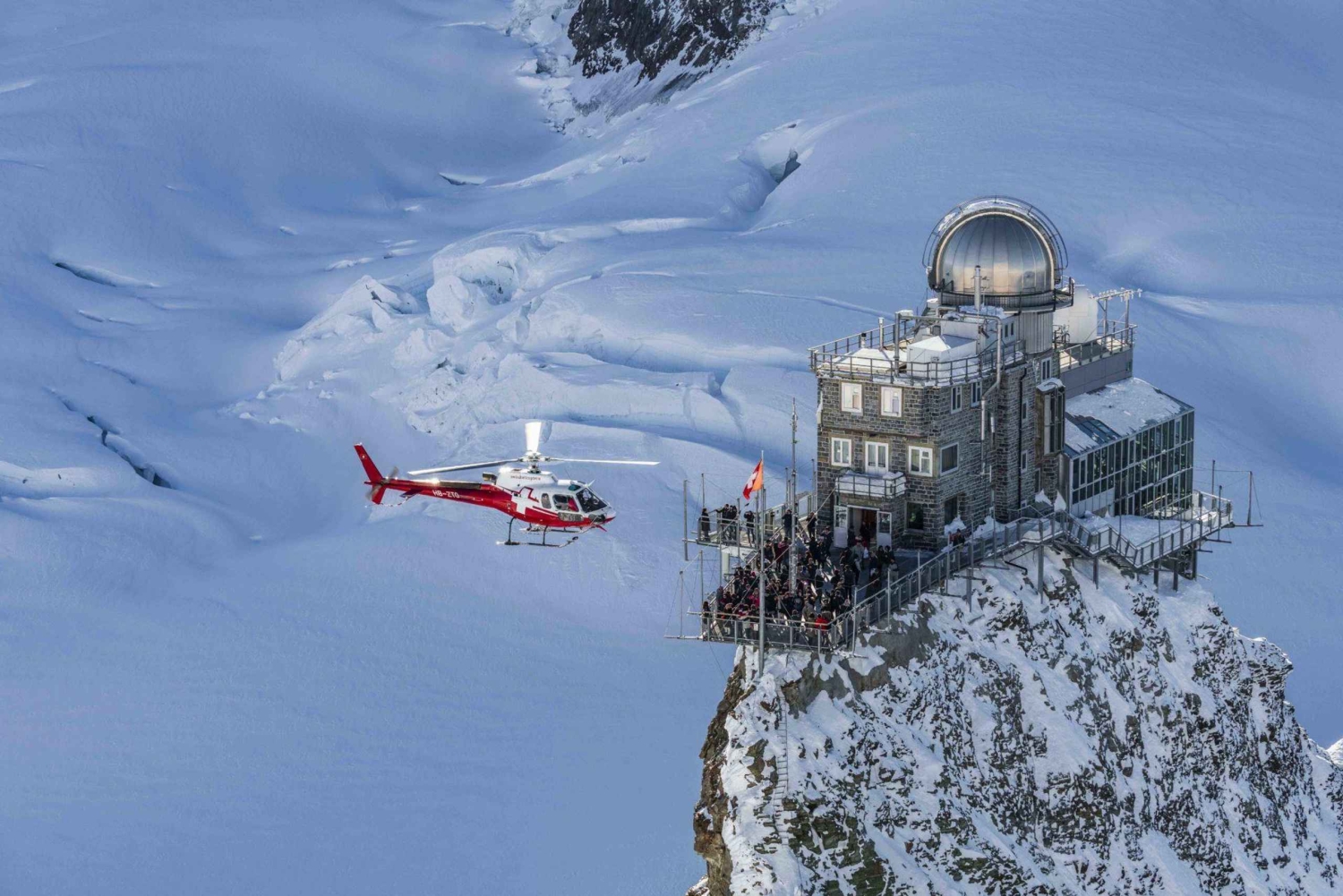Munich: Helicopter Tour to the Alps with Hotel Pickup