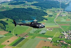 Munich: Helicopter Tour to the Alps with Hotel Pickup