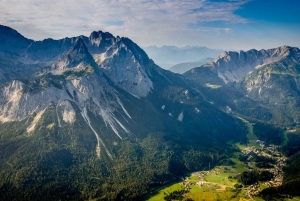 Munich: Helicopter Tour to the Alps with Hotel Pickup