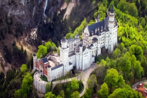 Munich: Helicopter Tour to the Alps with Hotel Pickup