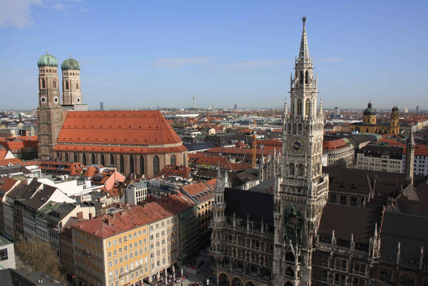 Munich : Visite des points forts de la vieille ville