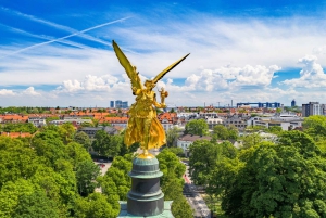 Munich: Highlights Private Bike Tour with Licensed Guide