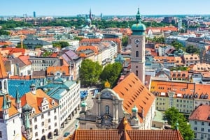 München: Højdepunkter - selvguidet skattejagt og tur