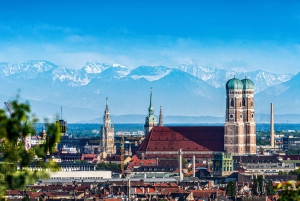 München: Kohokohdat Itseopastettu aarrejahti ja kierros