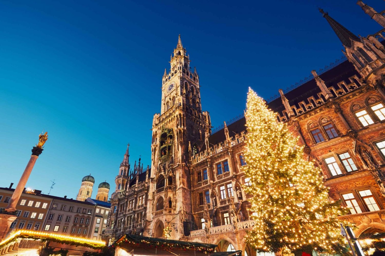 Munich: Self-Guided Scavenger Hunt and Old Town Tour