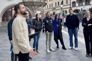 Munich : visite historique à pied sur l'ascension d'Hitler